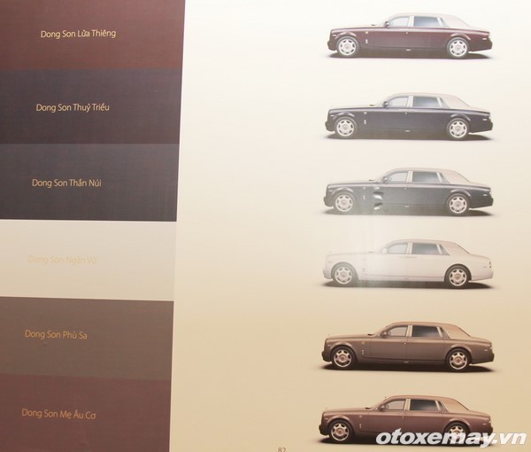 Siêu xe Rolls-Royce đậm bản sắc Việt giá bao nhiêu?